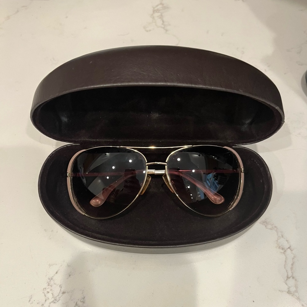 Michael Kors Aviator Sunglasses